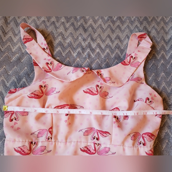 Xhilaration pink swan mini dress - Picture 4 of 10